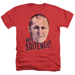 The Three Stooges Why Soitenly Men's Heather T-Shirt Men's Heather T-Shirt The Three Stooges   