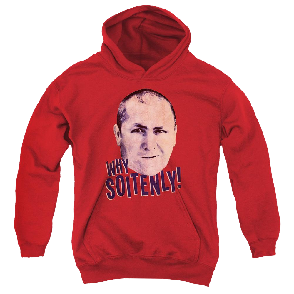 The Three Stooges Why Soitenly Youth Hoodie (Ages 8-12) Youth Hoodie (Ages 8-12) The Three Stooges   