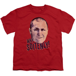 The Three Stooges Why Soitenly Youth T-Shirt (Ages 8-12) Youth T-Shirt (Ages 8-12) The Three Stooges   