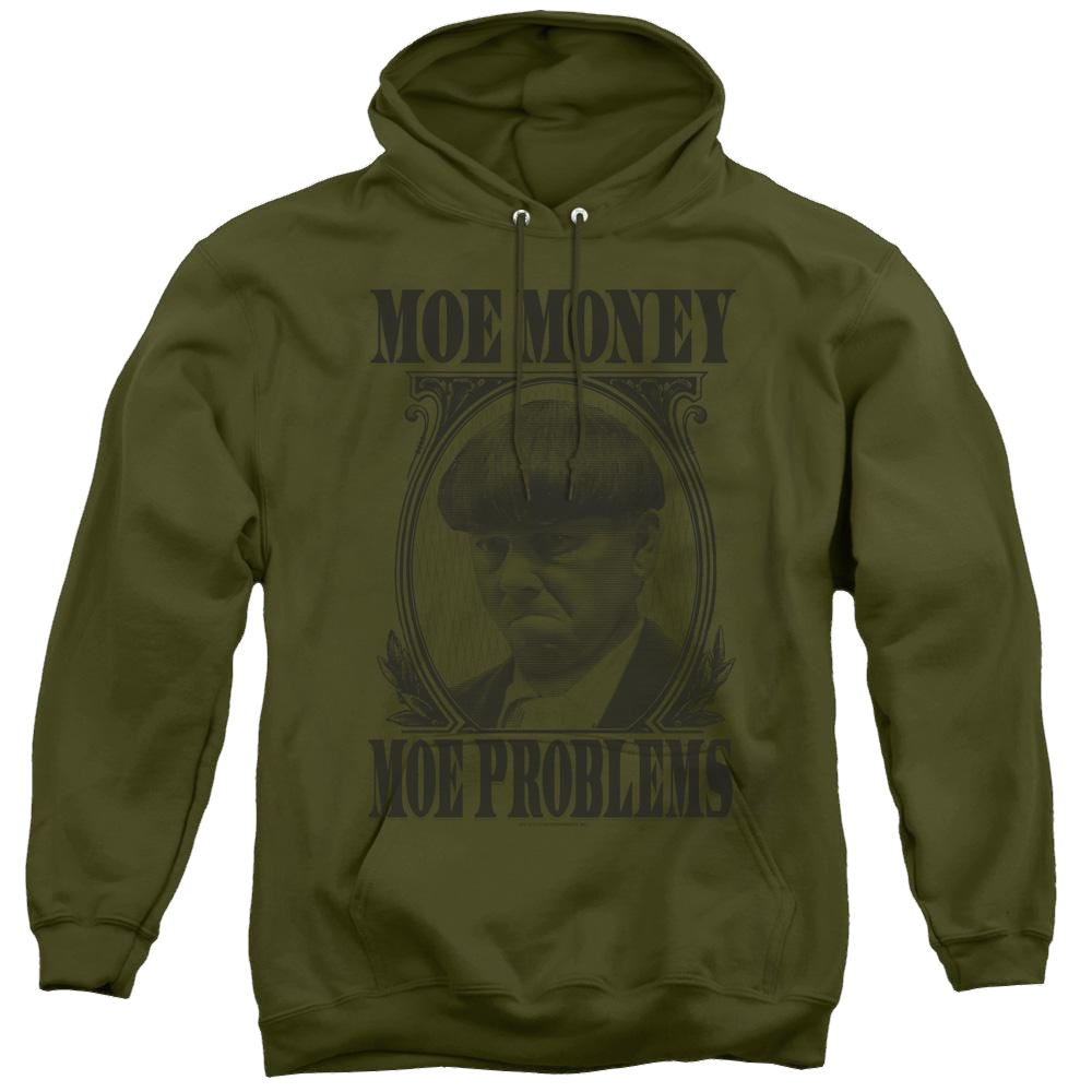Three Stooges, The Moe Money - Pullover Hoodie Pullover Hoodie The Three Stooges   