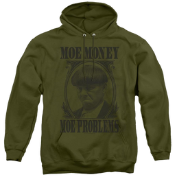 Three Stooges, The Moe Money - Pullover Hoodie Pullover Hoodie The Three Stooges   