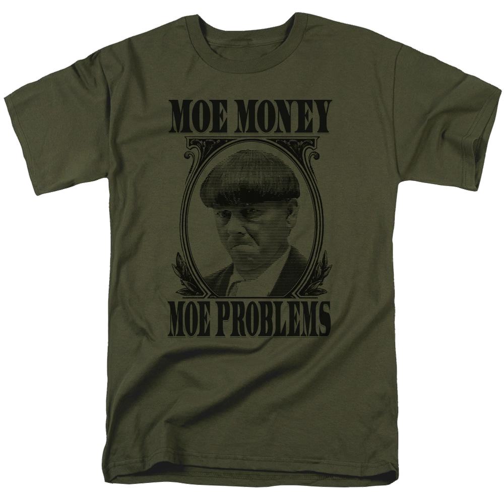 Three Stooges, The Moe Money - Men's Regular Fit T-Shirt Men's Regular Fit T-Shirt The Three Stooges   