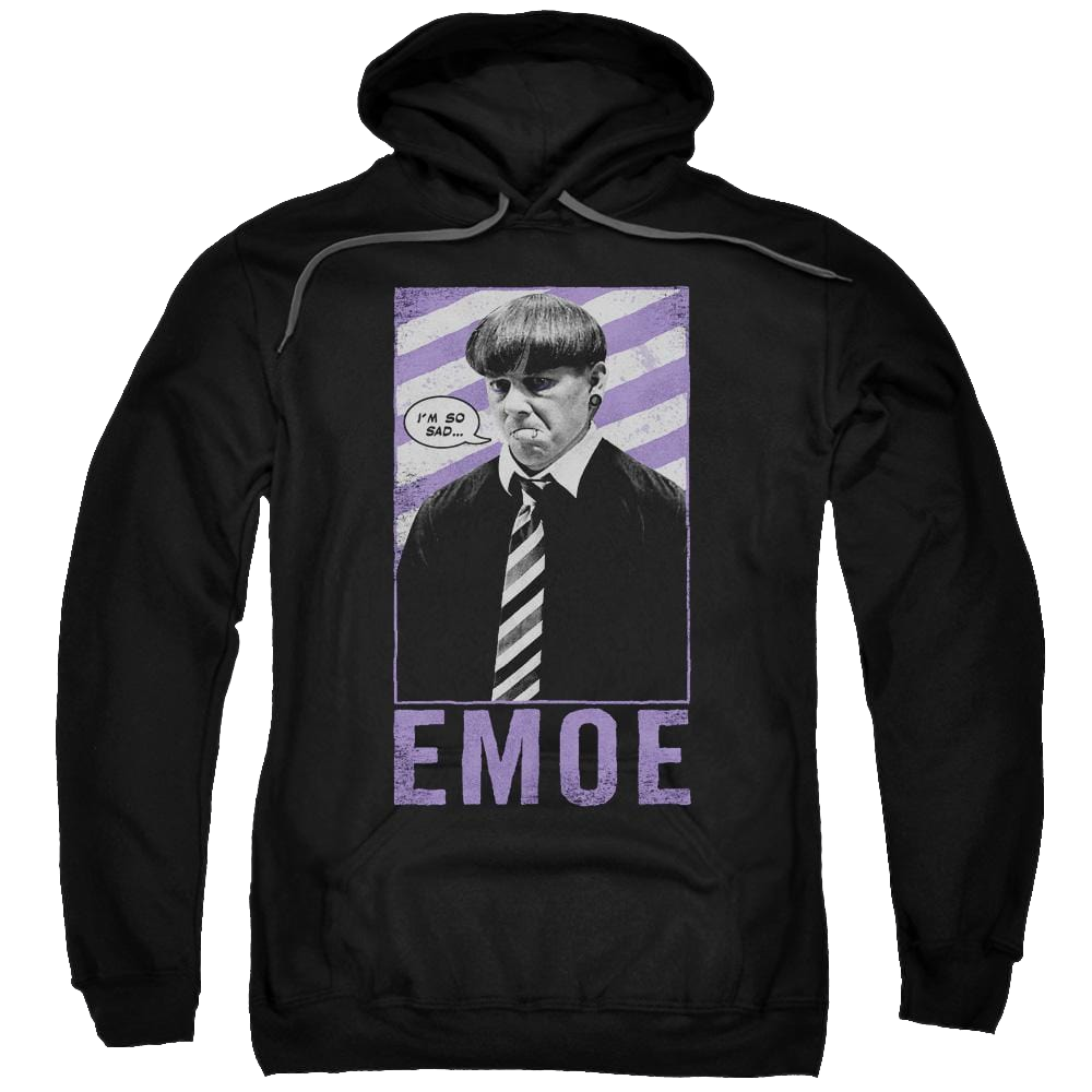 The Three Stooges Emoe Pullover Hoodie Pullover Hoodie The Three Stooges   