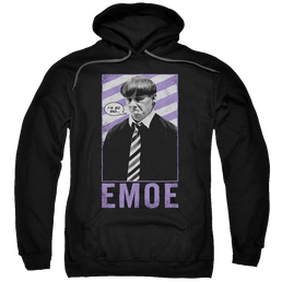 The Three Stooges Emoe Pullover Hoodie Pullover Hoodie The Three Stooges   