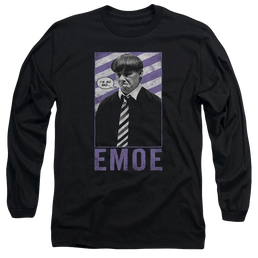 The Three Stooges Emoe Men's Long Sleeve T-Shirt Men's Long Sleeve T-Shirt The Three Stooges   