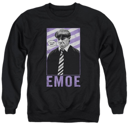 The Three Stooges Emoe Men's Crewneck Sweatshirt Men's Crewneck Sweatshirt The Three Stooges   