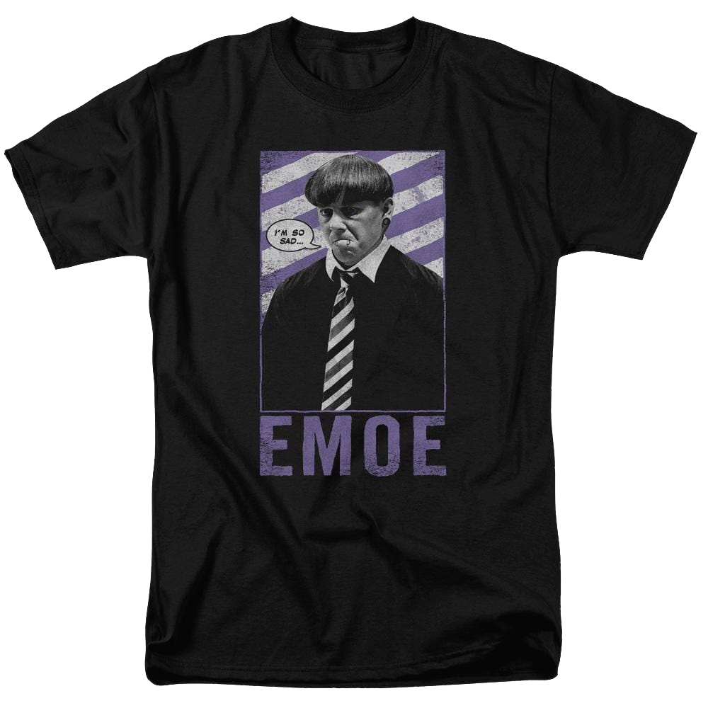 The Three Stooges Emoe Men's Regular Fit T-Shirt Men's Regular Fit T-Shirt The Three Stooges   