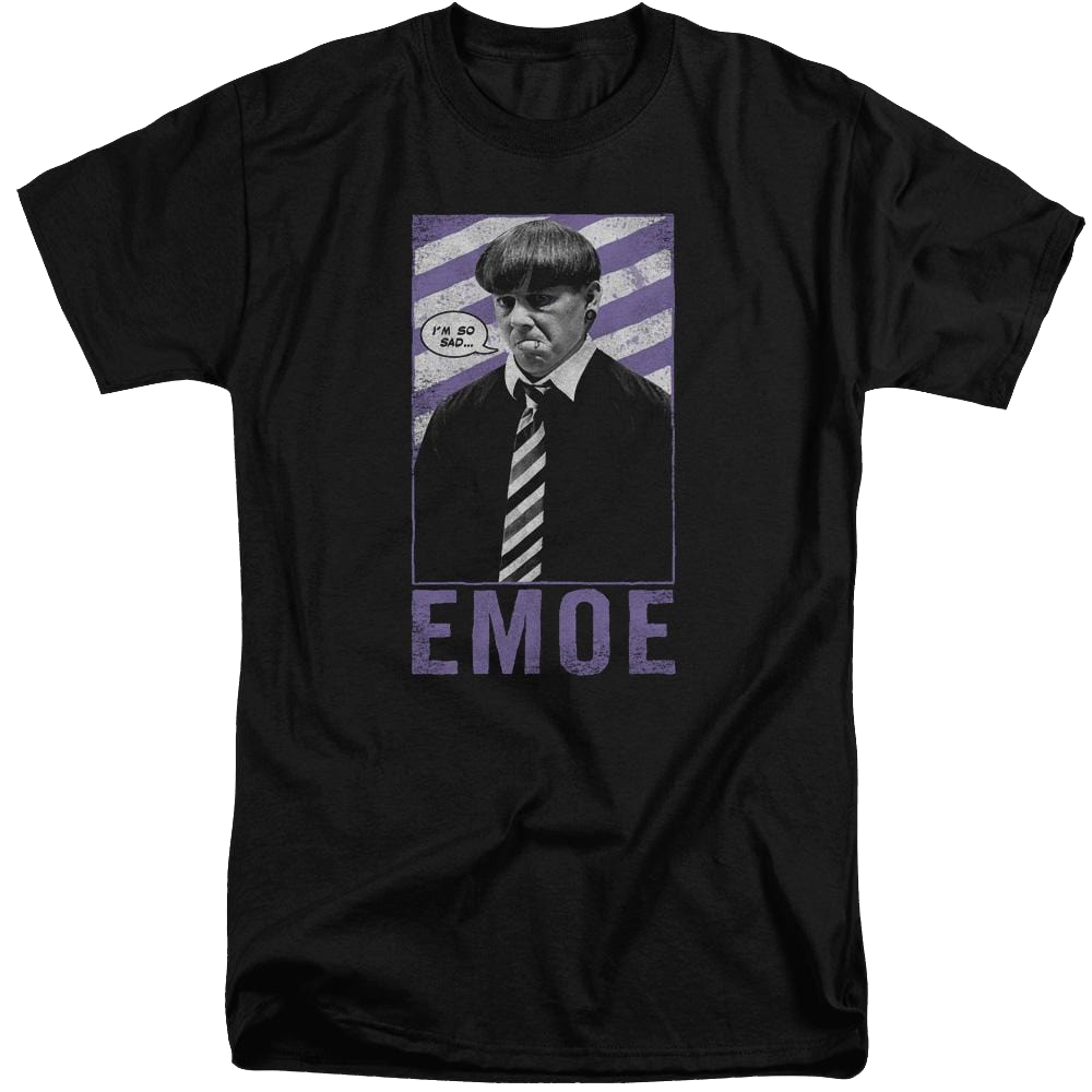 The Three Stooges Emoe Men's Tall Fit T-Shirt Men's Tall Fit T-Shirt The Three Stooges   