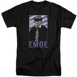The Three Stooges Emoe Men's Tall Fit T-Shirt Men's Tall Fit T-Shirt The Three Stooges   