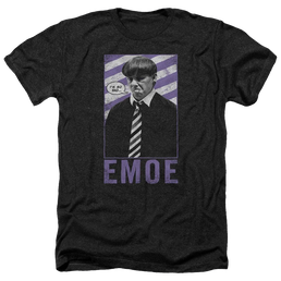 The Three Stooges Emoe Men's Heather T-Shirt Men's Heather T-Shirt The Three Stooges   