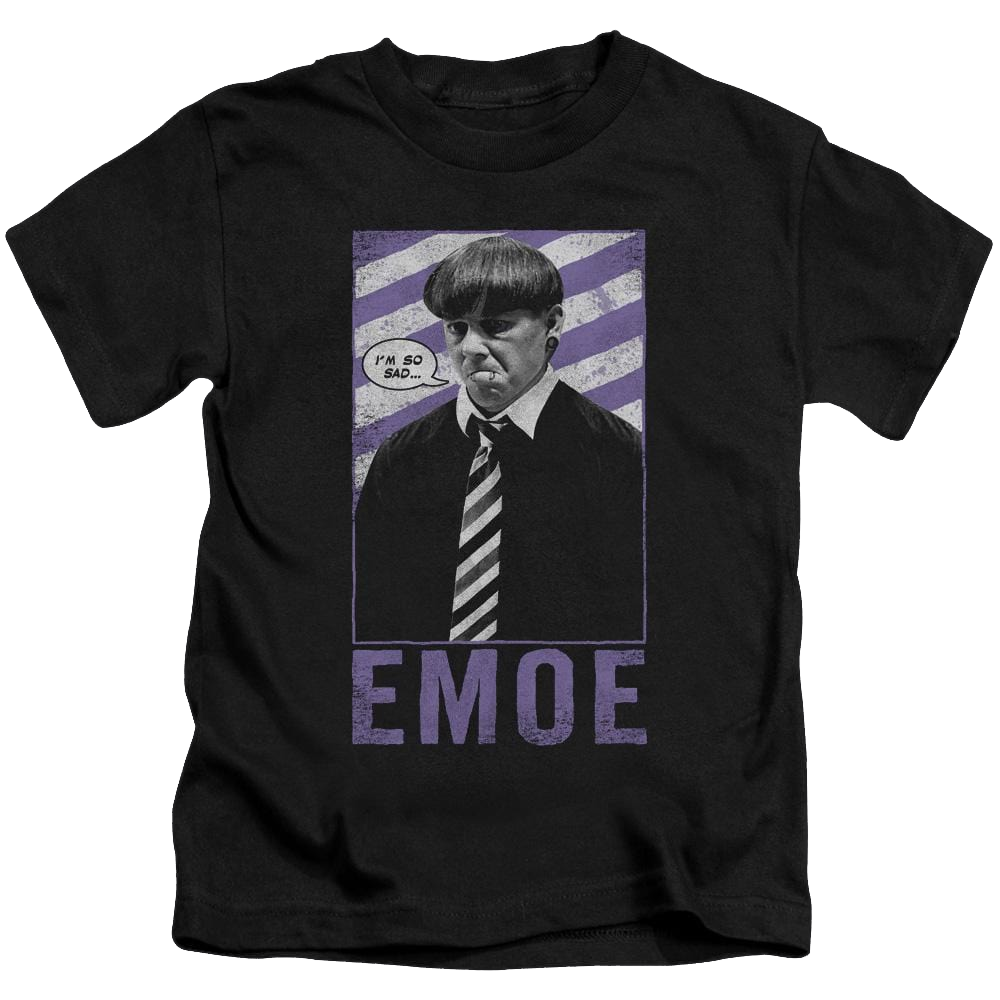 The Three Stooges Emoe Kid's T-Shirt (Ages 4-7) Kid's T-Shirt (Ages 4-7) The Three Stooges   