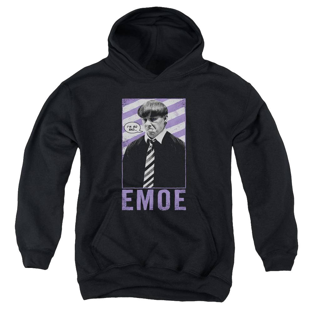 The Three Stooges Emoe Youth Hoodie (Ages 8-12) Youth Hoodie (Ages 8-12) The Three Stooges   