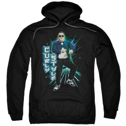 The Three Stooges Curly Style Pullover Hoodie Pullover Hoodie The Three Stooges   