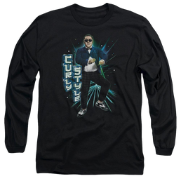 The Three Stooges Curly Style Men's Long Sleeve T-Shirt Men's Long Sleeve T-Shirt The Three Stooges   