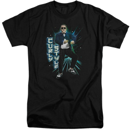 The Three Stooges Curly Style Men's Tall Fit T-Shirt Men's Tall Fit T-Shirt The Three Stooges   