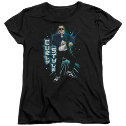 The Three Stooges Curly Style Women's T-Shirt Women's T-Shirt The Three Stooges   