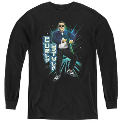 Three Stooges, The Curly Style - Youth Long Sleeve T-Shirt Youth Long Sleeve T-Shirt The Three Stooges   