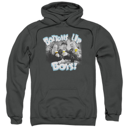 The Three Stooges Bottoms Up Pullover Hoodie Pullover Hoodie The Three Stooges   