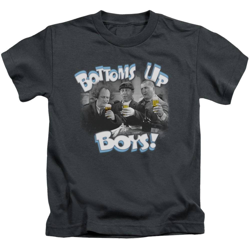 The Three Stooges Bottoms Up Kid's T-Shirt (Ages 4-7) Kid's T-Shirt (Ages 4-7) The Three Stooges   