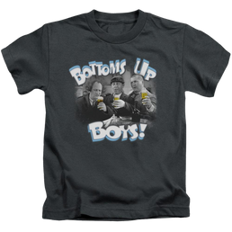 The Three Stooges Bottoms Up Kid's T-Shirt (Ages 4-7) Kid's T-Shirt (Ages 4-7) The Three Stooges   