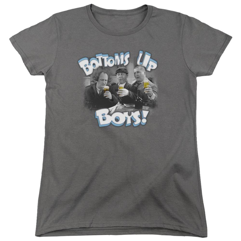 The Three Stooges Bottoms Up Women's T-Shirt Women's T-Shirt The Three Stooges   