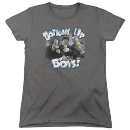 The Three Stooges Bottoms Up Women's T-Shirt Women's T-Shirt The Three Stooges   