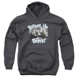 The Three Stooges Bottoms Up Youth Hoodie (Ages 8-12) Youth Hoodie (Ages 8-12) The Three Stooges   