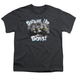 The Three Stooges Bottoms Up Youth T-Shirt (Ages 8-12) Youth T-Shirt (Ages 8-12) The Three Stooges   