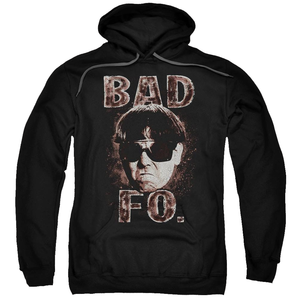 The Three Stooges Bad Moe Fo Pullover Hoodie Pullover Hoodie The Three Stooges   