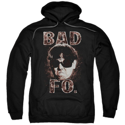 The Three Stooges Bad Moe Fo Pullover Hoodie Pullover Hoodie The Three Stooges   