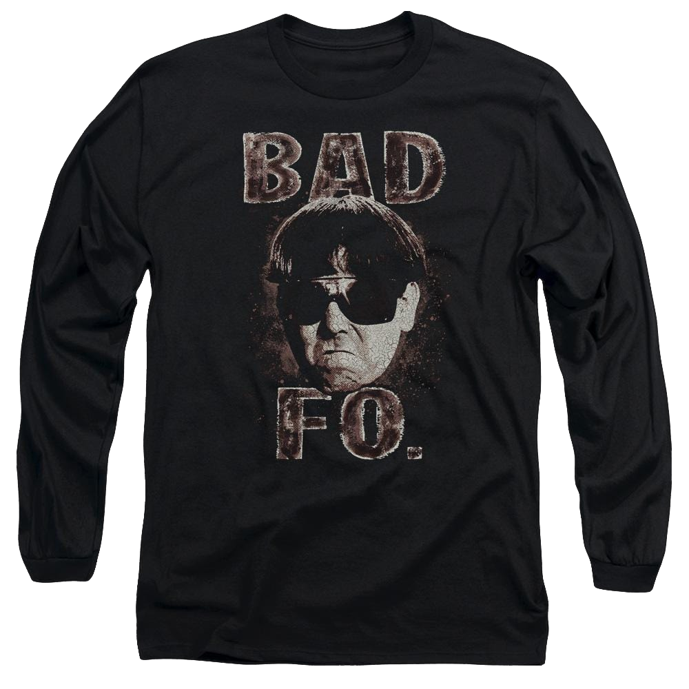 The Three Stooges Bad Moe Fo Men's Long Sleeve T-Shirt Men's Long Sleeve T-Shirt The Three Stooges   