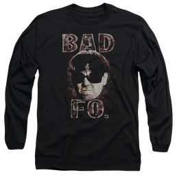 The Three Stooges Bad Moe Fo Men's Long Sleeve T-Shirt Men's Long Sleeve T-Shirt The Three Stooges   