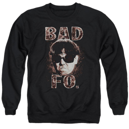 The Three Stooges Bad Moe Fo Men's Crewneck Sweatshirt Men's Crewneck Sweatshirt The Three Stooges   