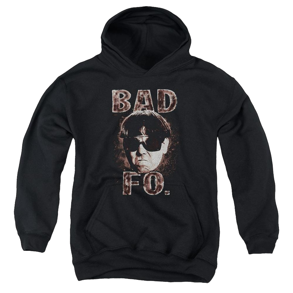 The Three Stooges Bad Moe Fo Youth Hoodie (Ages 8-12) Youth Hoodie (Ages 8-12) The Three Stooges   