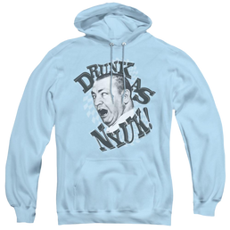 Three Stooges, The Drunk - Pullover Hoodie Pullover Hoodie The Three Stooges   