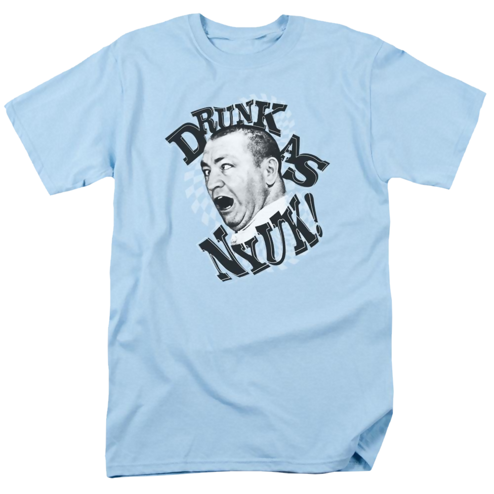 Three Stooges, The Drunk - Men's Regular Fit T-Shirt Men's Regular Fit T-Shirt The Three Stooges   