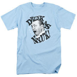 Three Stooges, The Drunk - Men's Regular Fit T-Shirt Men's Regular Fit T-Shirt The Three Stooges   