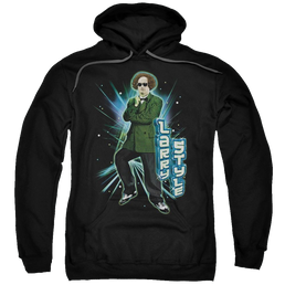 The Three Stooges Larry Style Pullover Hoodie Pullover Hoodie The Three Stooges   