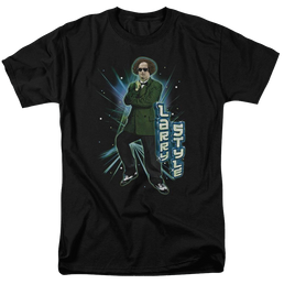 The Three Stooges Larry Style Men's Regular Fit T-Shirt Men's Regular Fit T-Shirt The Three Stooges   