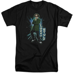 The Three Stooges Larry Style Men's Tall Fit T-Shirt Men's Tall Fit T-Shirt The Three Stooges   