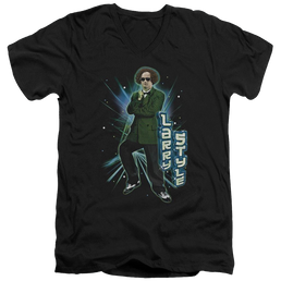 The Three Stooges Larry Style Men's V-Neck T-Shirt Men's V-Neck T-Shirt The Three Stooges   