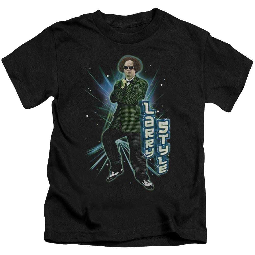 The Three Stooges Larry Style Kid's T-Shirt (Ages 4-7) Kid's T-Shirt (Ages 4-7) The Three Stooges   