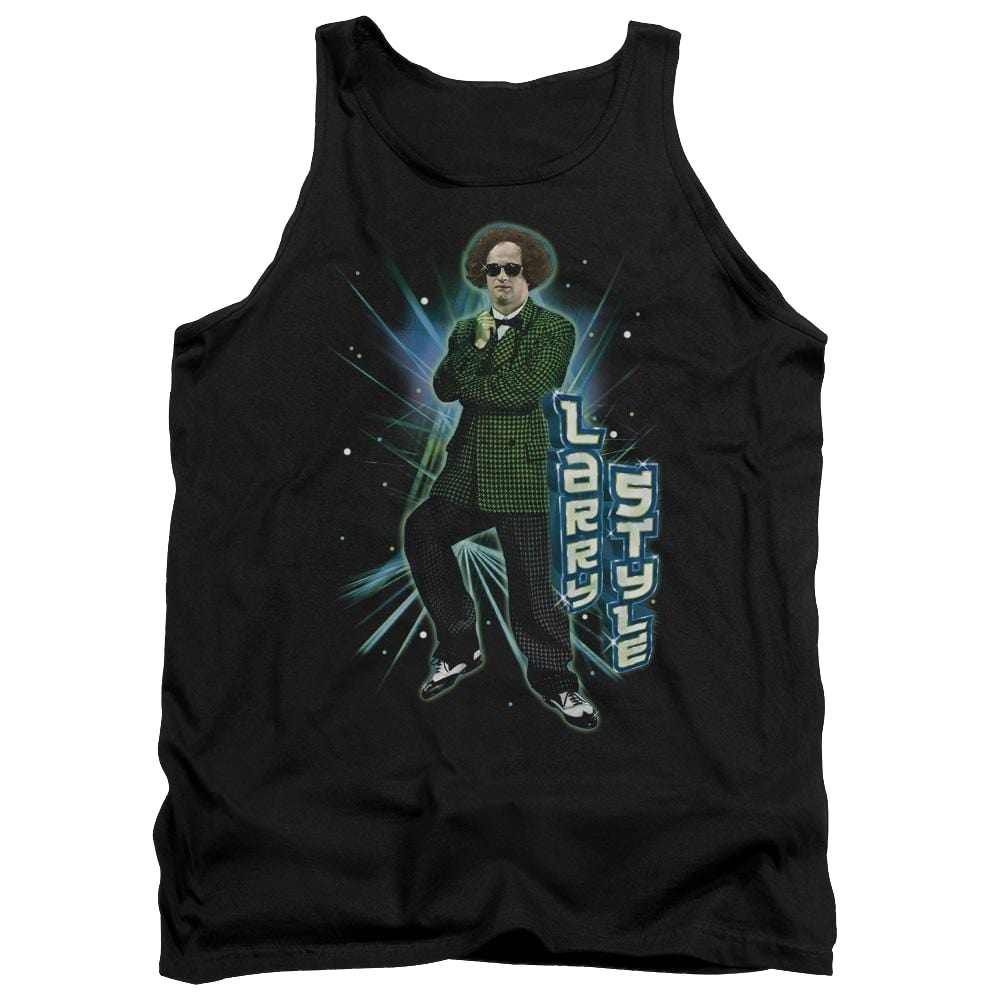 The Three Stooges Larry Style Men's Tank Men's Tank The Three Stooges   