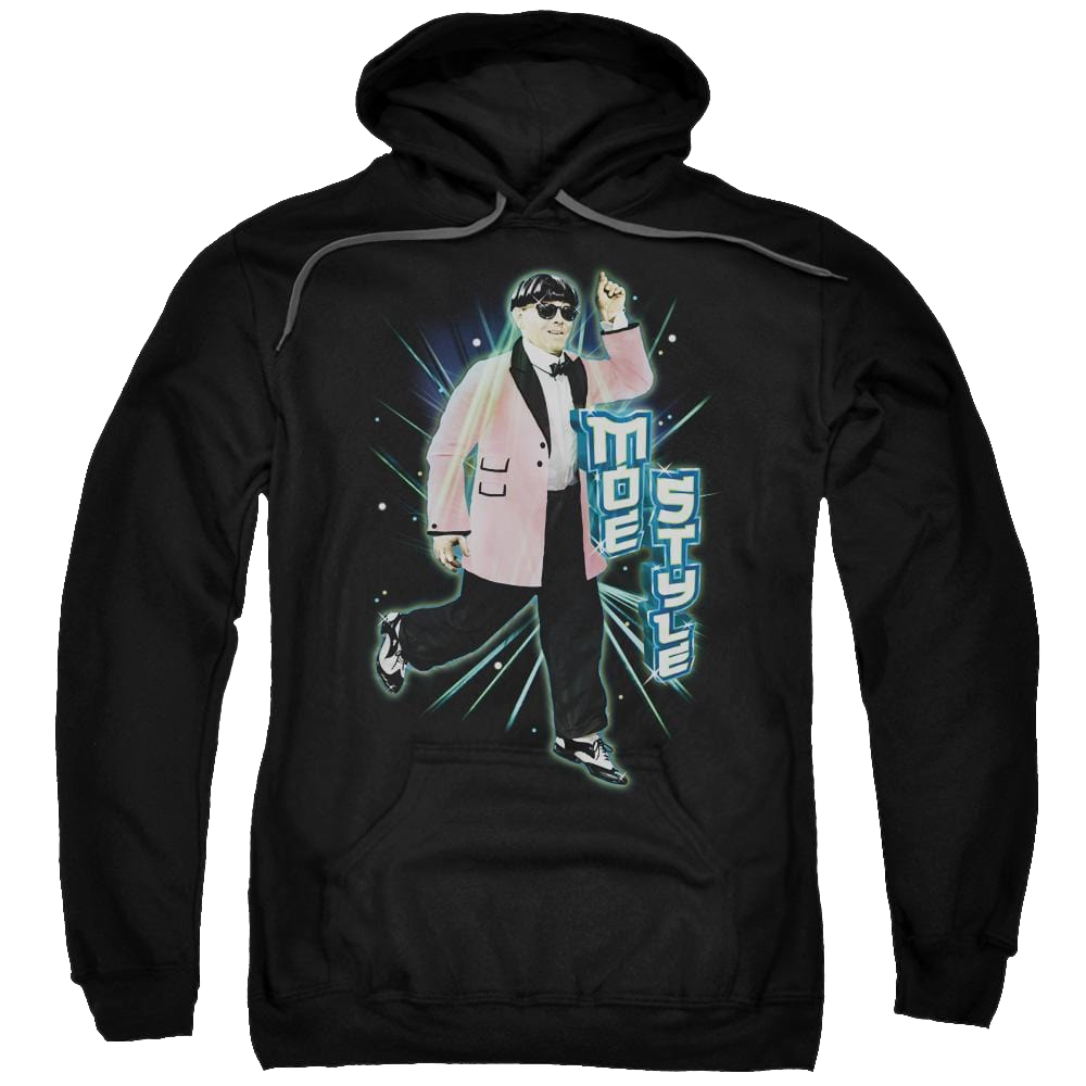 The Three Stooges Moe Style Pullover Hoodie Pullover Hoodie The Three Stooges   