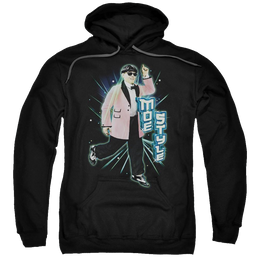 The Three Stooges Moe Style Pullover Hoodie Pullover Hoodie The Three Stooges   