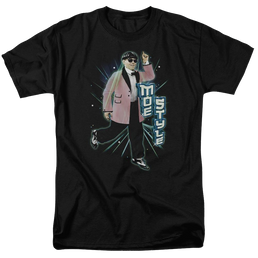 The Three Stooges Moe Style Men's Regular Fit T-Shirt Men's Regular Fit T-Shirt The Three Stooges   