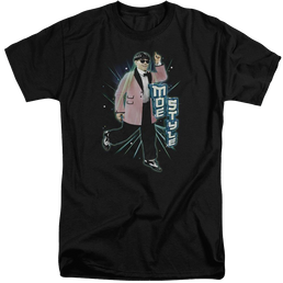 The Three Stooges Moe Style Men's Tall Fit T-Shirt Men's Tall Fit T-Shirt The Three Stooges   