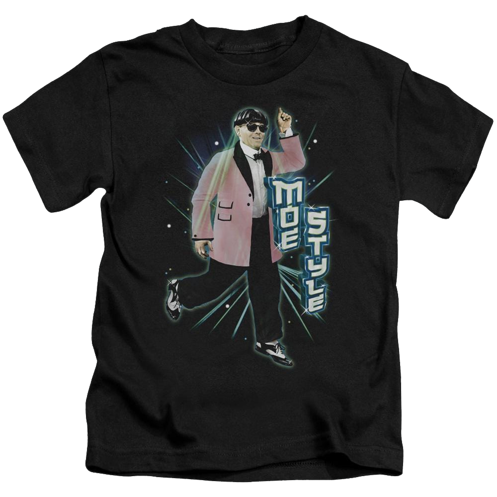 The Three Stooges Moe Style Kid's T-Shirt (Ages 4-7) Kid's T-Shirt (Ages 4-7) The Three Stooges   