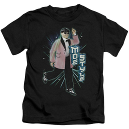 The Three Stooges Moe Style Kid's T-Shirt (Ages 4-7) Kid's T-Shirt (Ages 4-7) The Three Stooges   