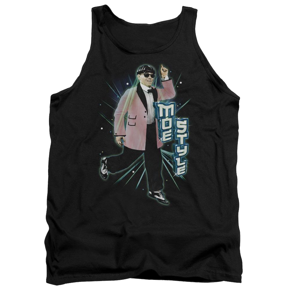 The Three Stooges Moe Style Men's Tank Men's Tank The Three Stooges   